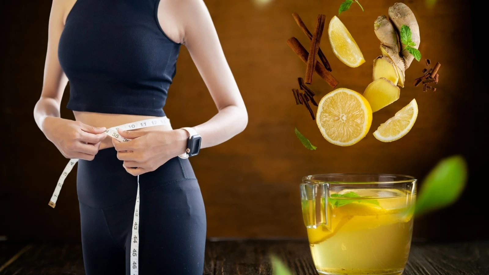 3 günde göbek eriten tarif! Metabolizma hızını 2 katına çıkarır