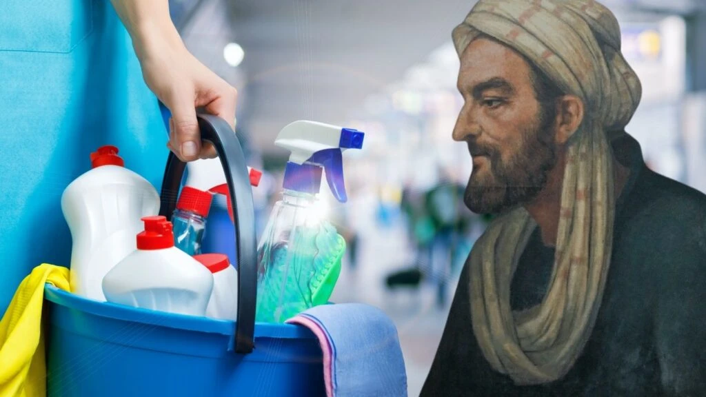 Kimyasal temizlik ürünlerini eve sokmayın! İbni Sina’nın 1000 yıllık kürü