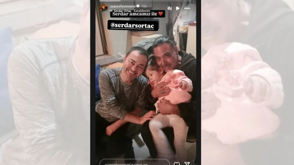 Serdar Ortaç ile Ozan Orhon yıllar sonra aynı karede! 