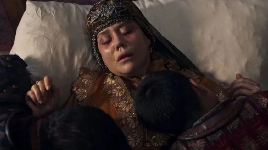 Ülgen Hatun’un yürek dağlayan vedası! Kuruluş Osman dizisinde oba üzüntüye boğuldu