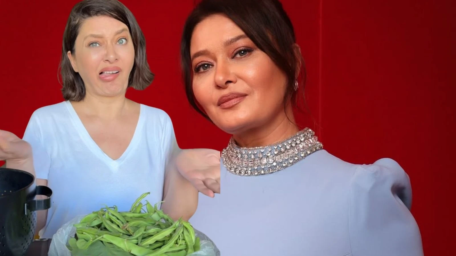 Nurgül Yeşilçay ünlü ismi taklit etti! Sosyal medya yıkıldı