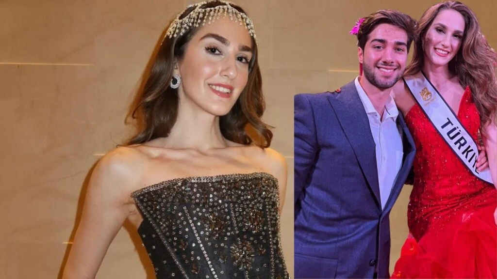 Türkiye güzeli İdil Bilgen Miss World sonrası kardeşi Metehan’ı ilk kez paylaştı!