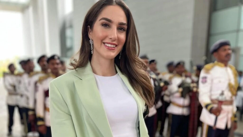 Türkiye güzeli İdil Bilgen Miss World sonrası kardeşi Metehan’ı ilk kez paylaştı! 