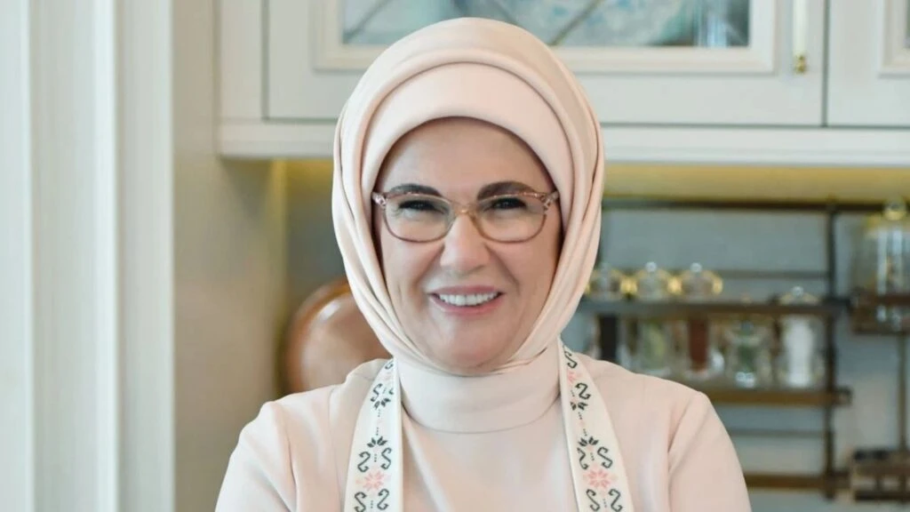 Emine Erdoğan’dan Türk mutfağına tam destek! 