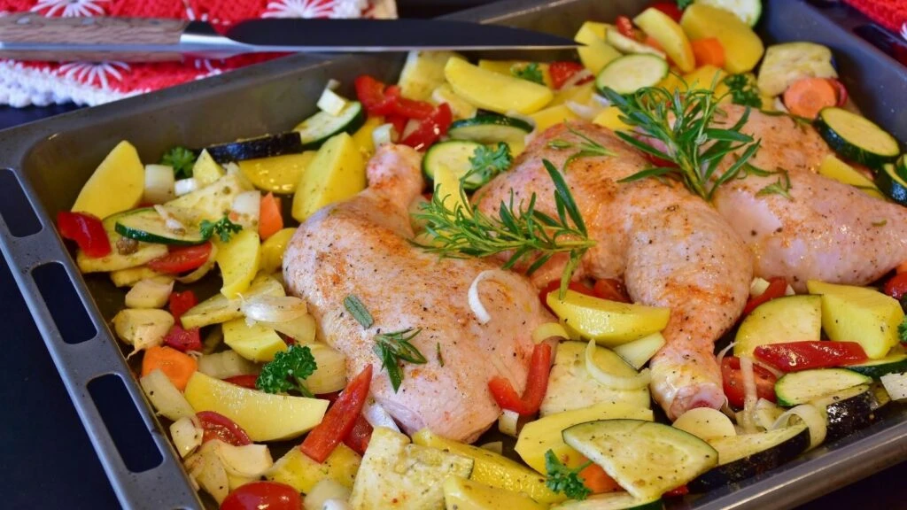 Tavuklu tarifin son halini görenler şaşırdı! Bu resmen Masterchef sunumu