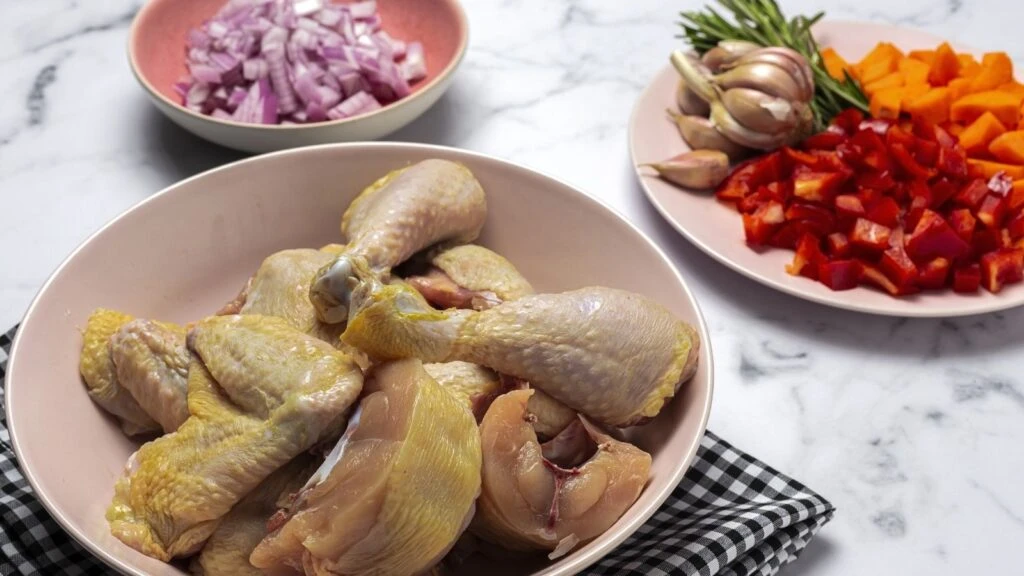 Tavuklu tarifin son halini görenler şaşırdı! Bu resmen Masterchef sunumu