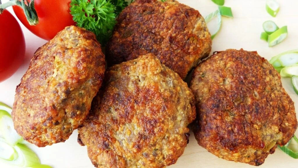 Kurban etiyle yapılan köfte! Şefler bile nereden buldun