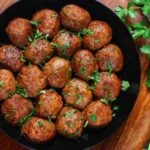 Kurban etiyle yapılan köfte! Şefler bile nereden buldun