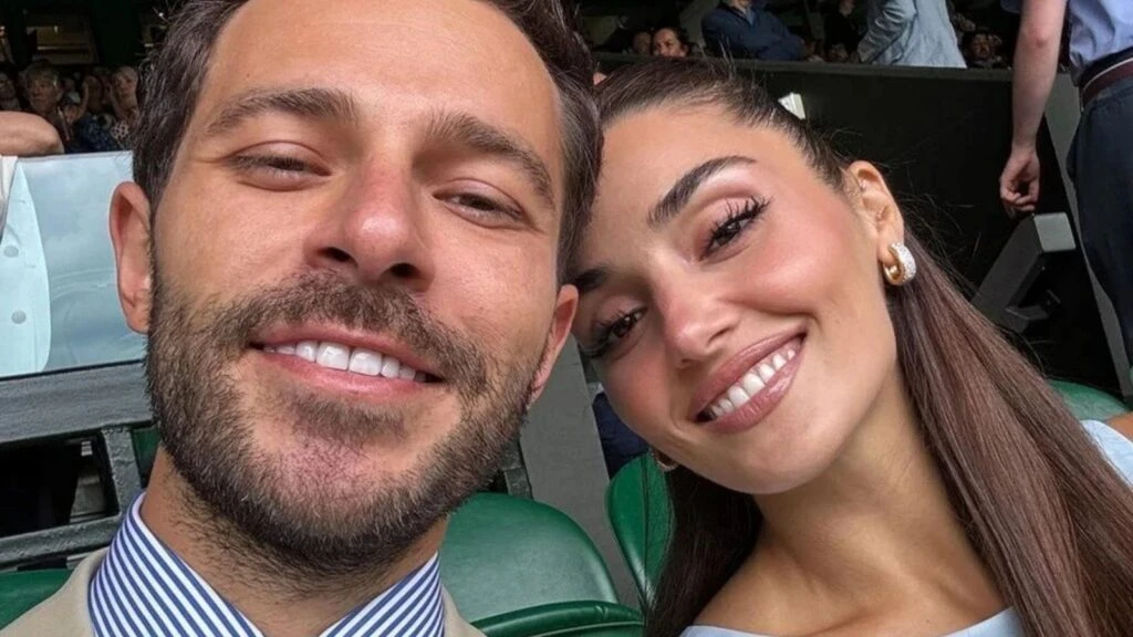 Ünlü çift tarihe tanıklık etti! Hande Erçel ve Hakan Sabancı’nın maç heyecanı