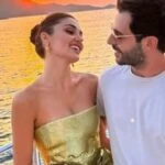 Ünlü çift tarihe tanıklık etti! Hande Erçel ve Hakan Sabancı’nın maç heyecanı