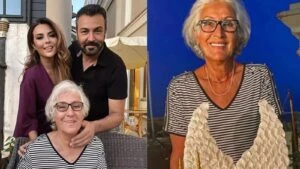 Aslı Hünel annesinin cenazesinde fenalaştı! Sanatçıyı abisi zor sakinleştirdi
