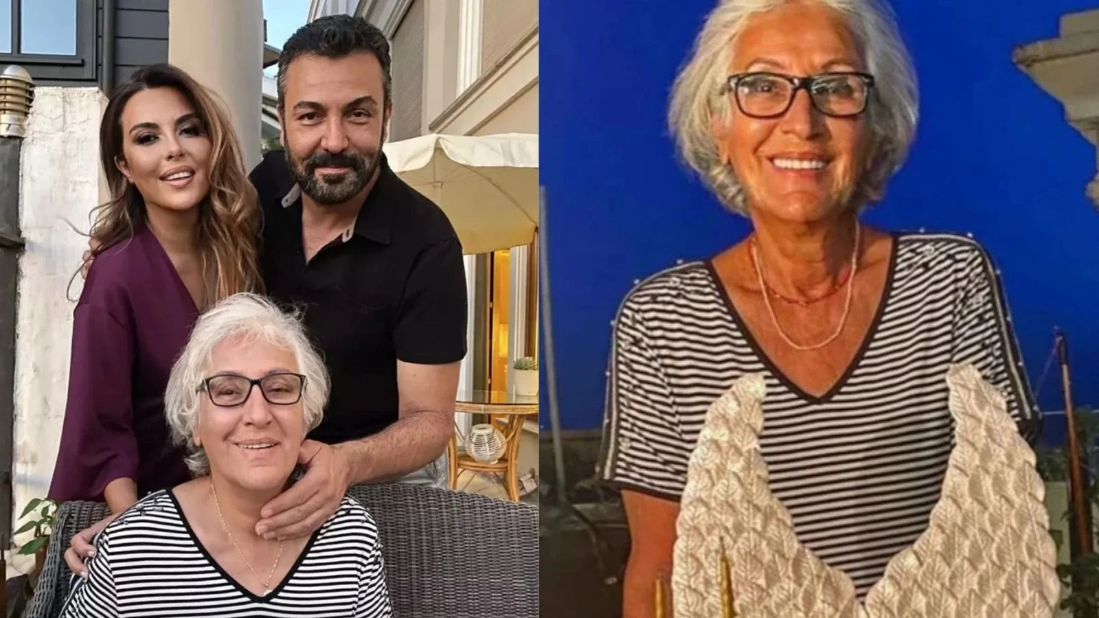 Aslı Hünel annesinin cenazesinde fenalaştı! Sanatçıyı abisi zor sakinleştirdi