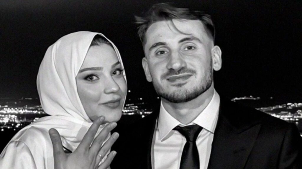Kerem Aktürkoğlu’ndan nişanlısı ile aile saadeti!