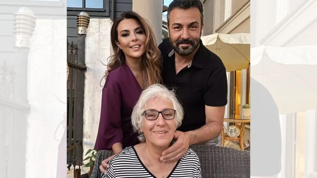 Aslı Hünel annesinin cenazesinde fenalaştı! Sanatçıyı abisi zor sakinleştirdi