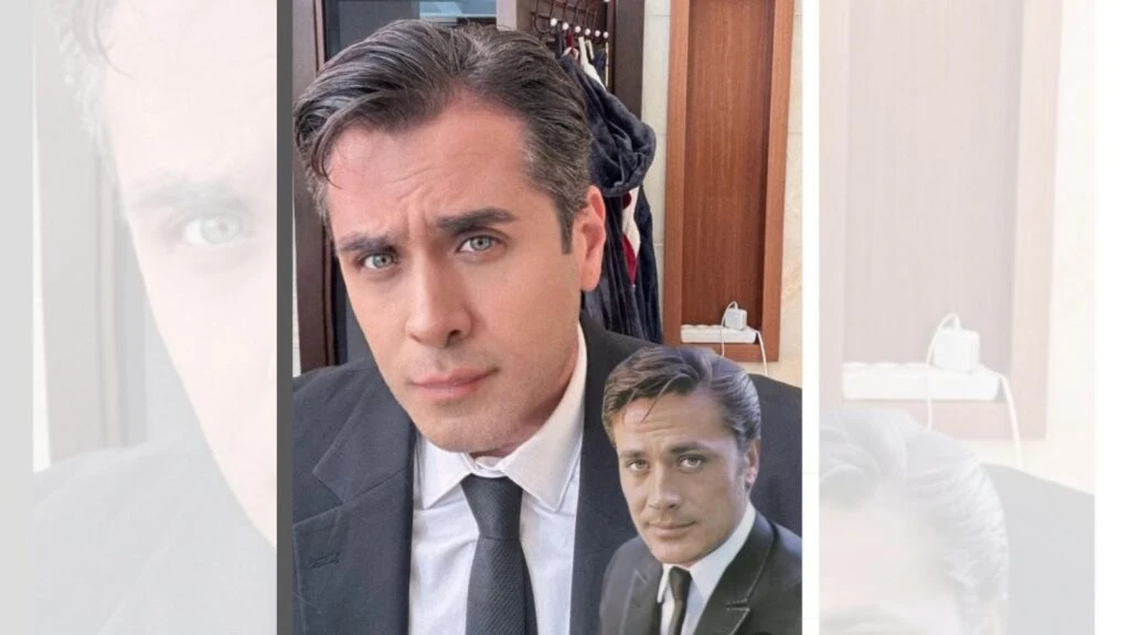 Genç oyuncu Alican Aytekin ayna karşısında Cüneyt Arkın’a dönüştü 