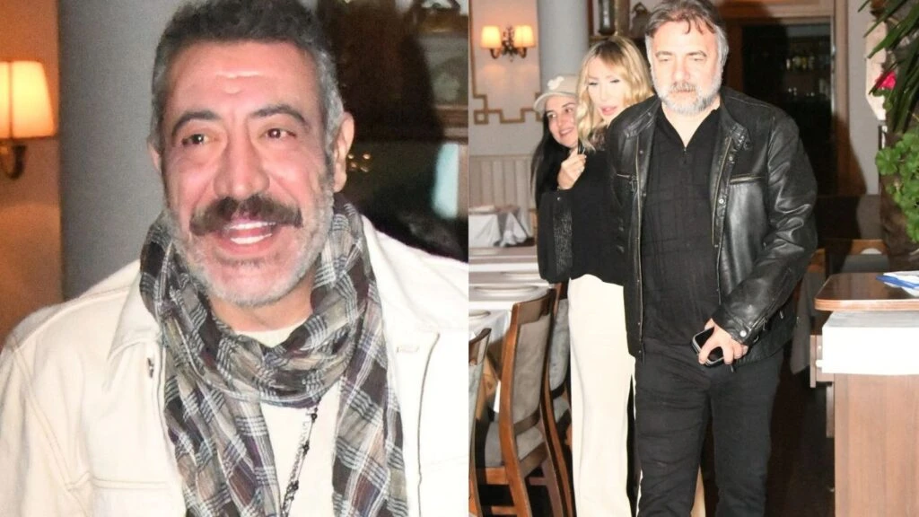 Hakan Altun Oktay Kaynarca ve Seda Sayan’dan İstanbul’da sürpriz buluşma!