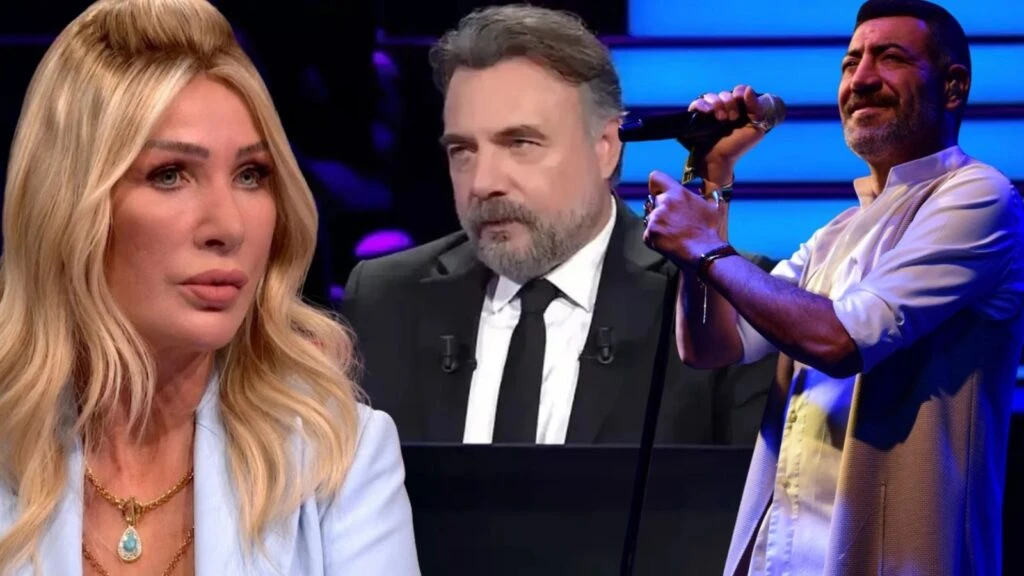 Hakan Altun Oktay Kaynarca ve Seda Sayan’dan İstanbul’da sürpriz buluşma!