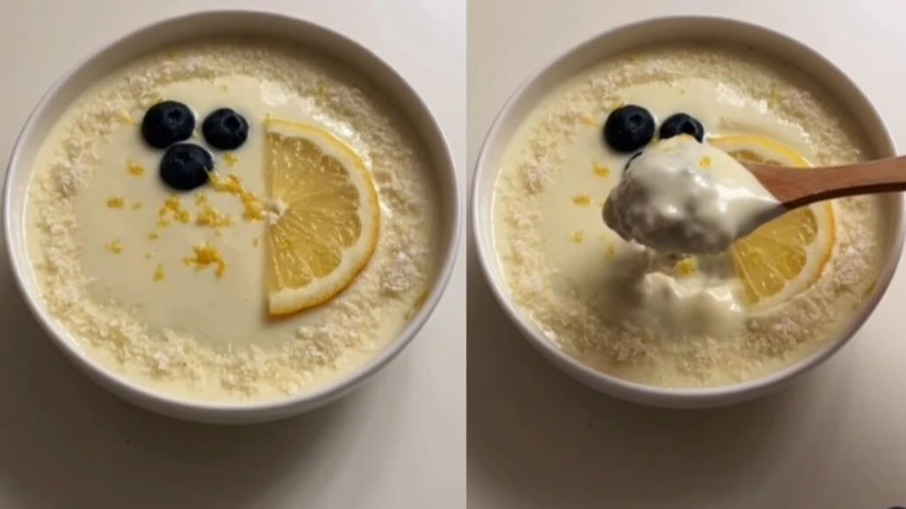 Yulaf lapasından limonlu cheesecake! Tatlı krizlerine sağlıklı alternatifler
