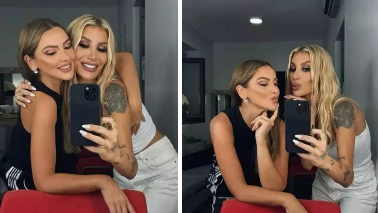 hadise ye meslektasindan surpiz ziyaret iki dost adeta dusman catlatti 2