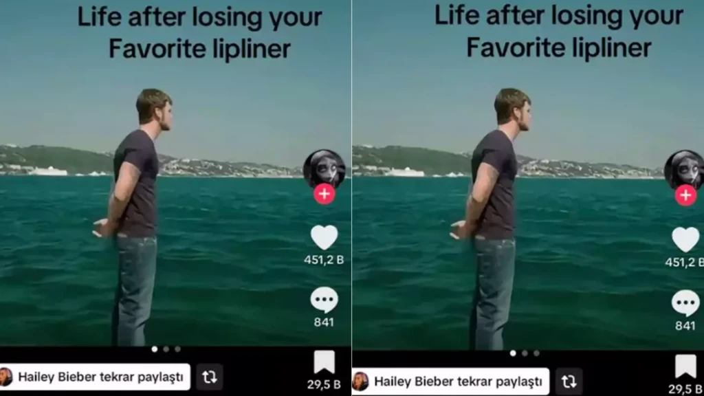 hailey bieber kivanc tatlitug paylasimi