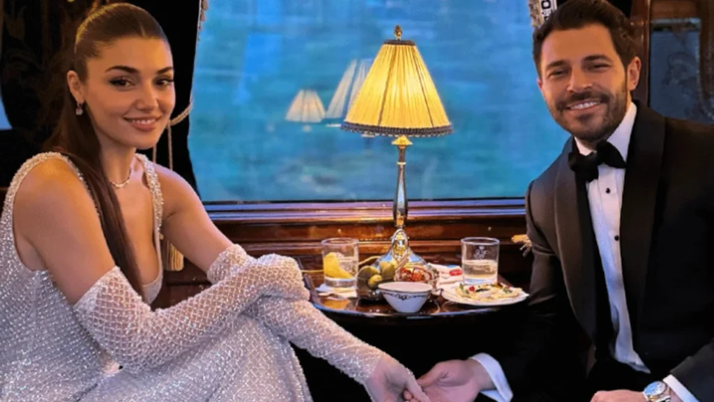 hakan sabancidan hande ercele romantik paylasim 2