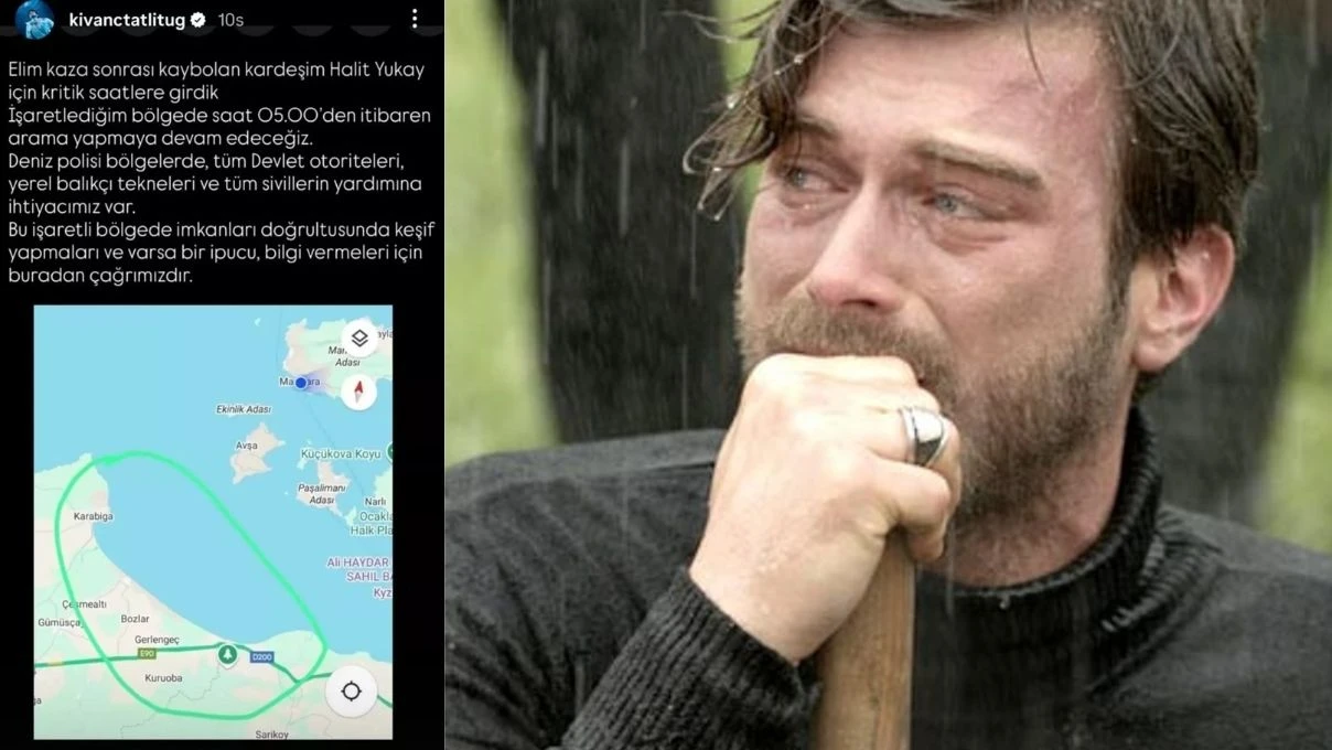 halit yukay bulundu mu halit yukay ve kivanc tatlitug arkadas mi 2