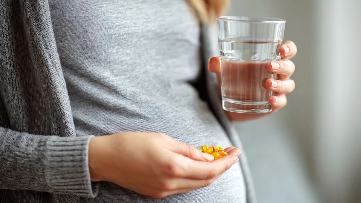 Hamileyken bu vitaminleri çantanızda tutun!