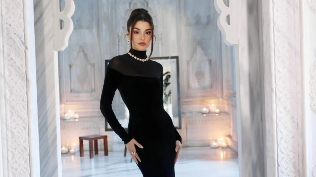 Hande Erçel dünyanın en güzel aktristi seçildi!