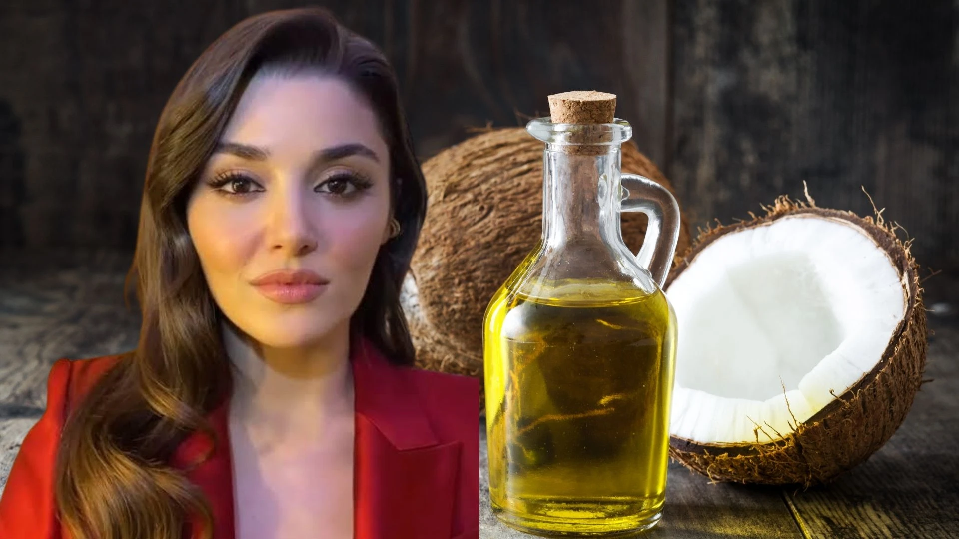 hande ercel gibi upuzun kirpiklerin sirri her gece kirpiklere surun 1 haftada farki gorun 2