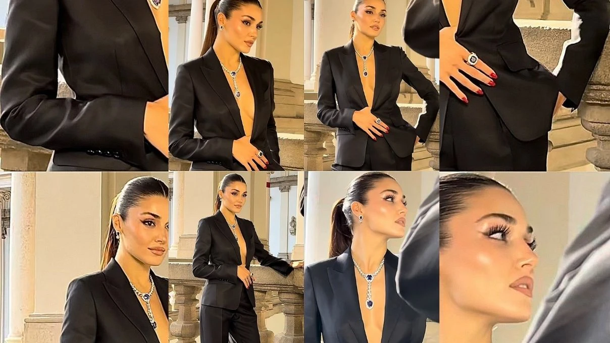 hande ercel milanoda goz kamastirdi