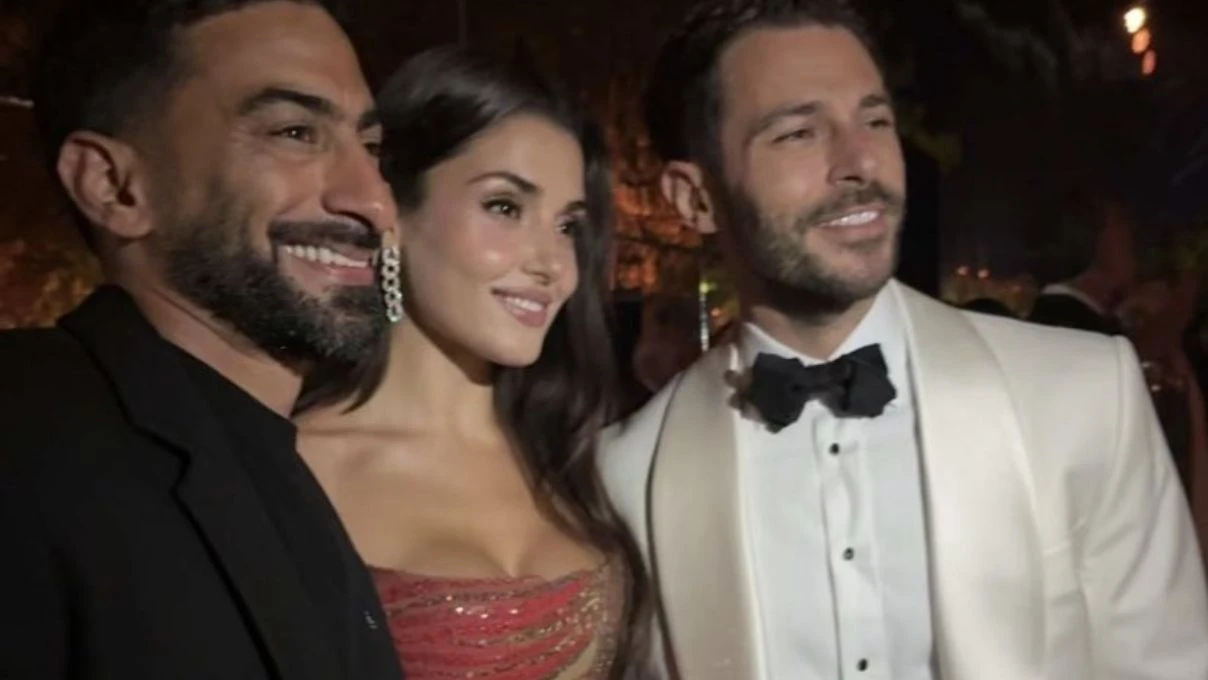 hande ercel ve hakan sabanci elo saab dugune katildi