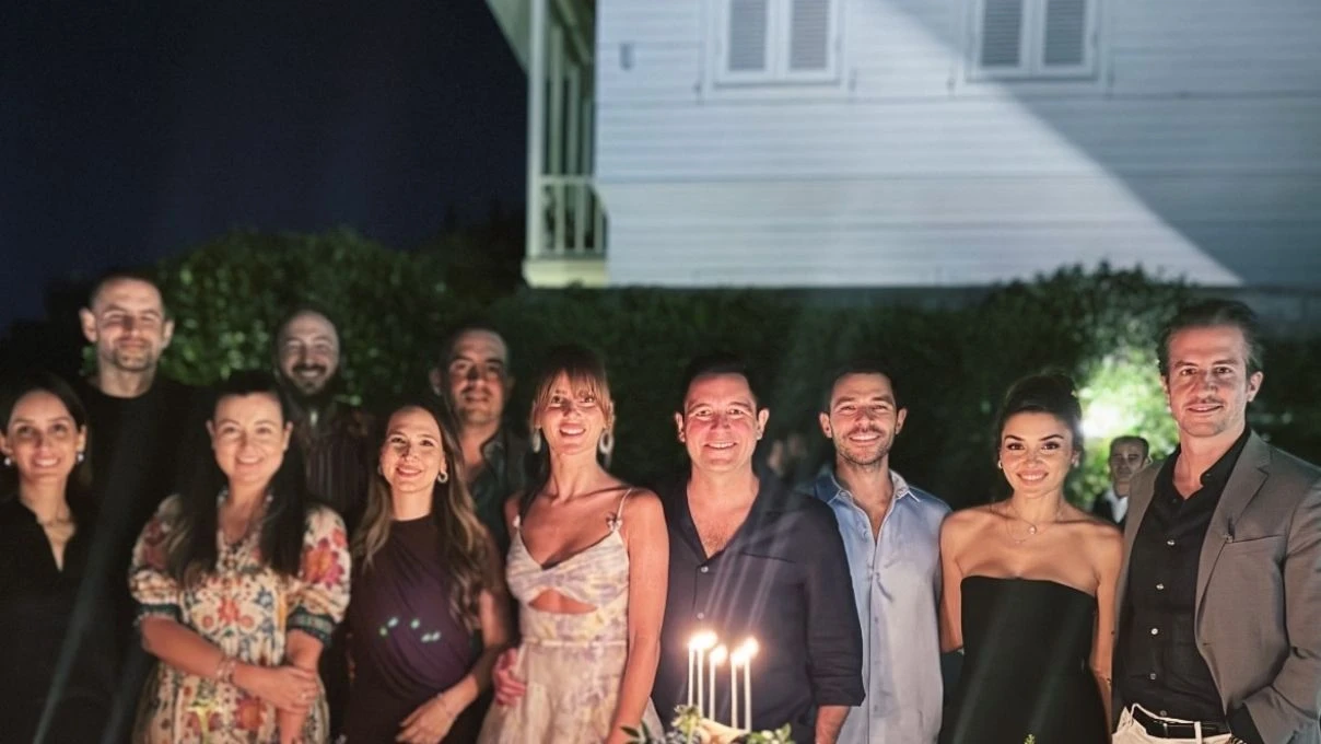 hande ercel ve hakan sabanci haci sabanci dogum gununde