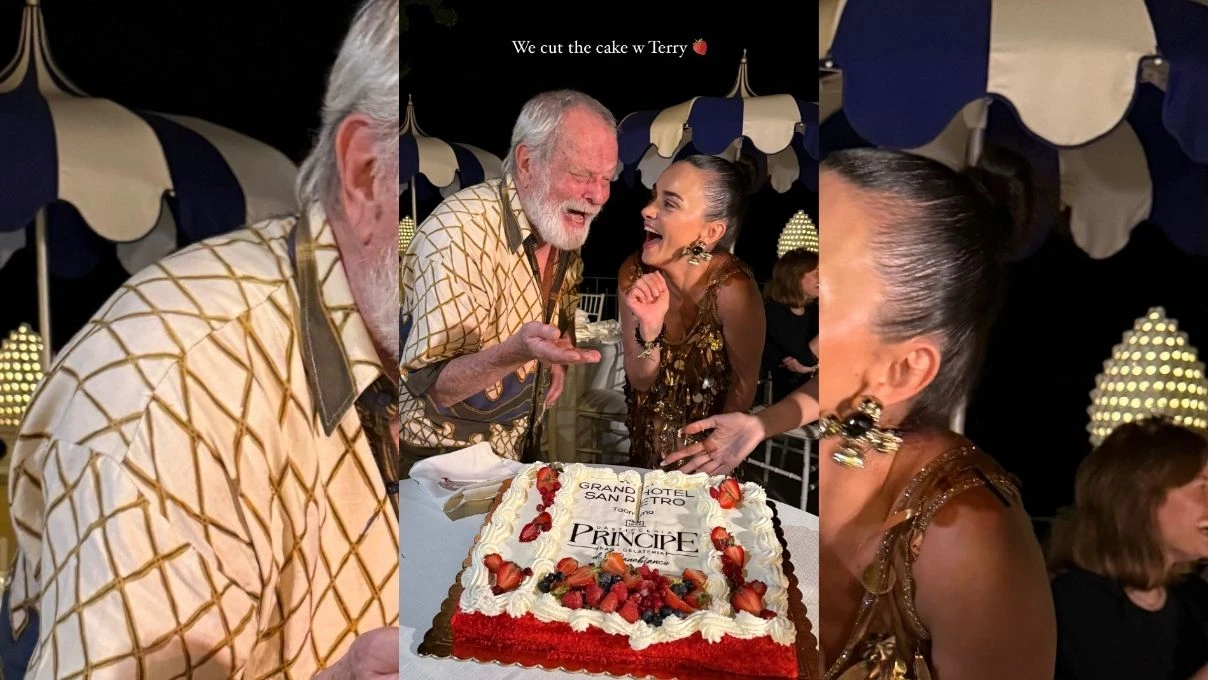 hande soral yonetmen terry gilliam ile bulustu
