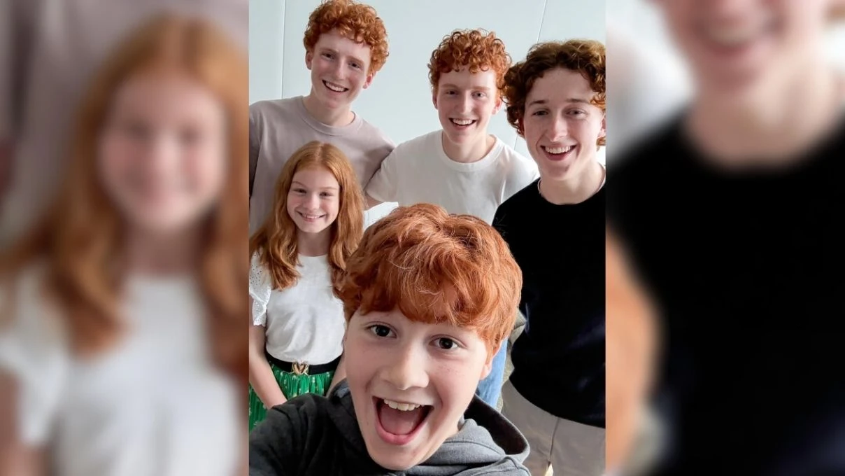 harry potter Weasley ailesinin uyeleri