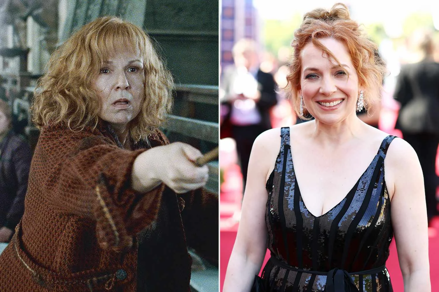 harry potter and the Deathly Hallows Part 2 JULIE WALTERS Katherine Parkinson 060925 5c315d7d80e84994bb4a997c57438f91