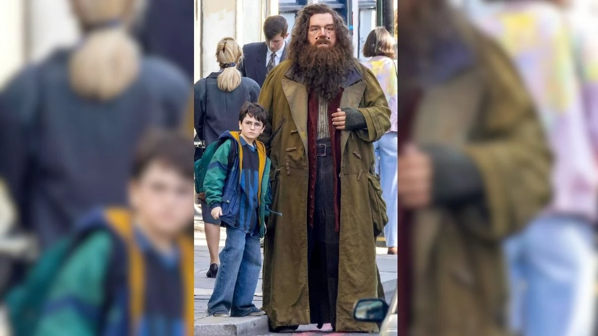 harry potter dizisinden ilk kare