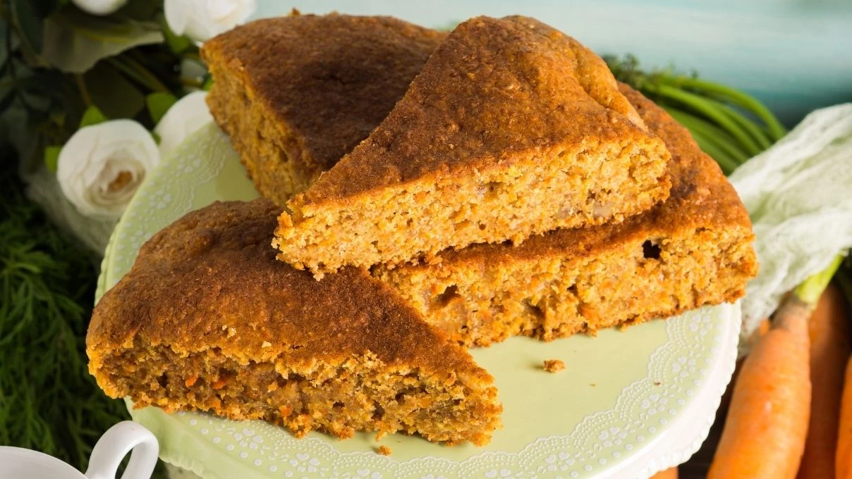 Hem sağlıklı hem kilo verdiriyor! Havuçlu tarçınlı kek tarifi 6 Hem sağlıklı hem kilo verdiriyor! Havuçlu tarçınlı kek tarifi