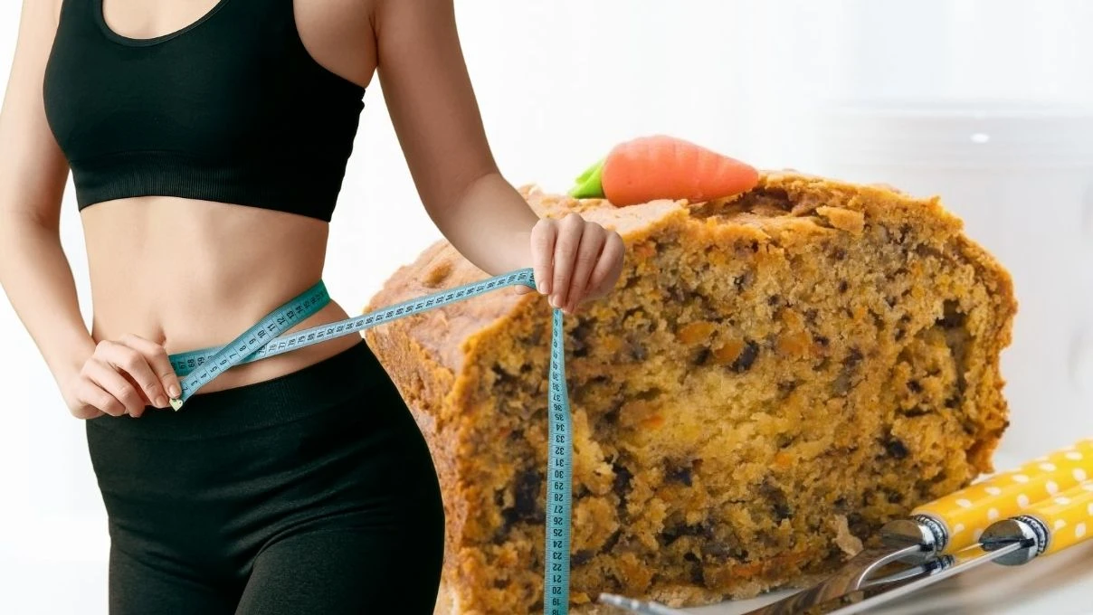 Hem sağlıklı hem kilo verdiriyor! Havuçlu tarçınlı kek tarifi