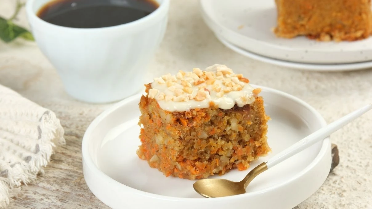 Hem sağlıklı hem kilo verdiriyor! Havuçlu tarçınlı kek tarifi 10 Hem sağlıklı hem kilo verdiriyor! Havuçlu tarçınlı kek tarifi