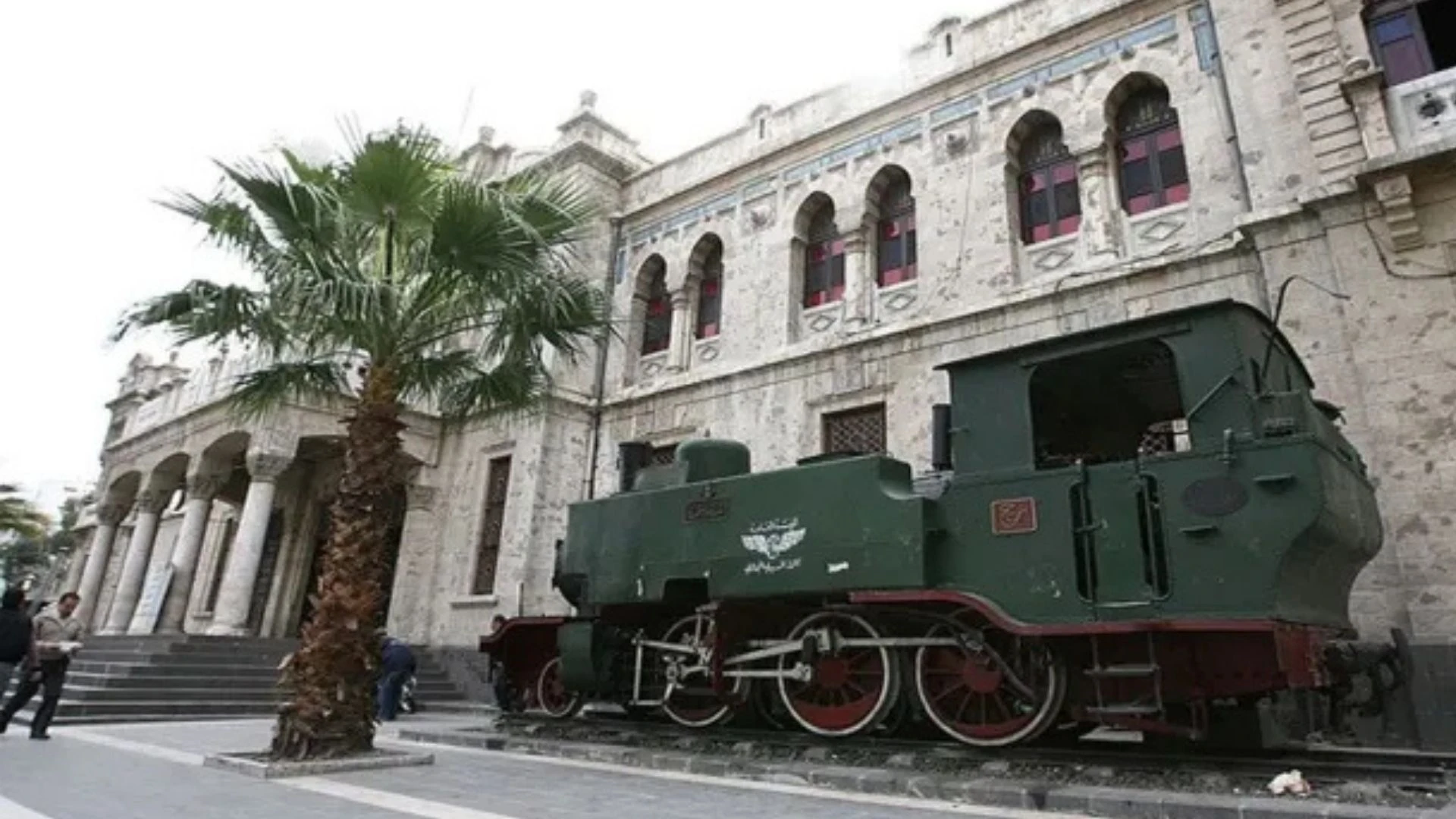 hicaz tren istasyonu şam