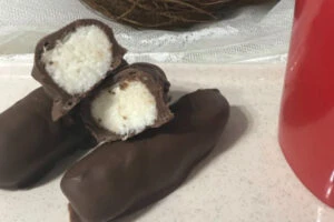 hindistan cevizli cikolata tarifcim