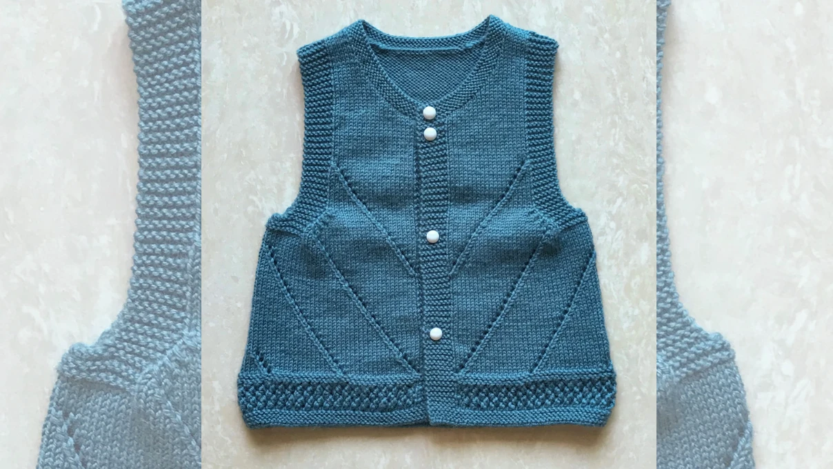 En çok aranan kışlık bebek hırkası modelleri 2025! Bebekler artık hiç üşümeyecek 7 hirka 4