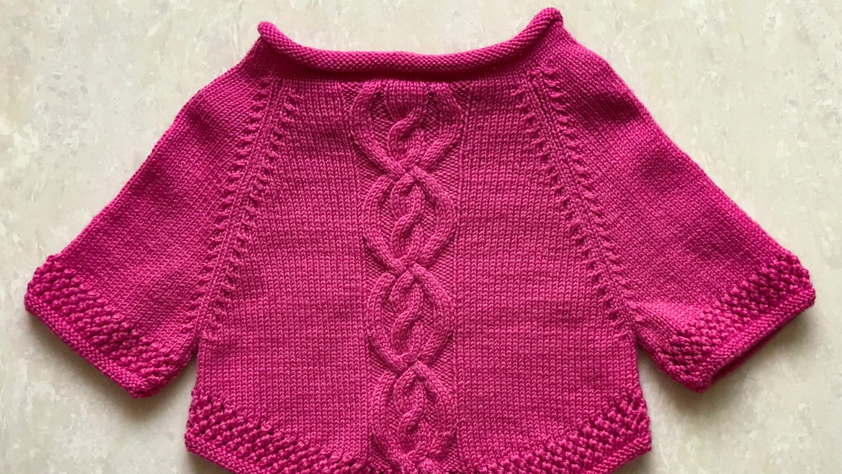 En çok aranan kışlık bebek hırkası modelleri 2025! Bebekler artık hiç üşümeyecek 8 hirka 6