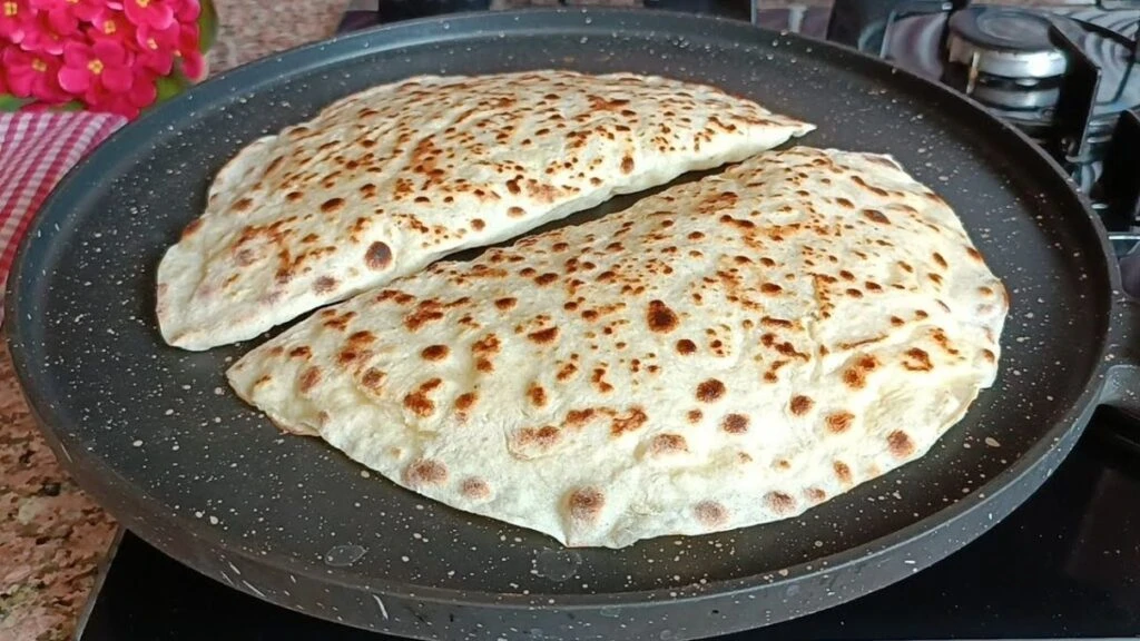 Gözleme yapmak artık çok kolay! İki malzemeyle