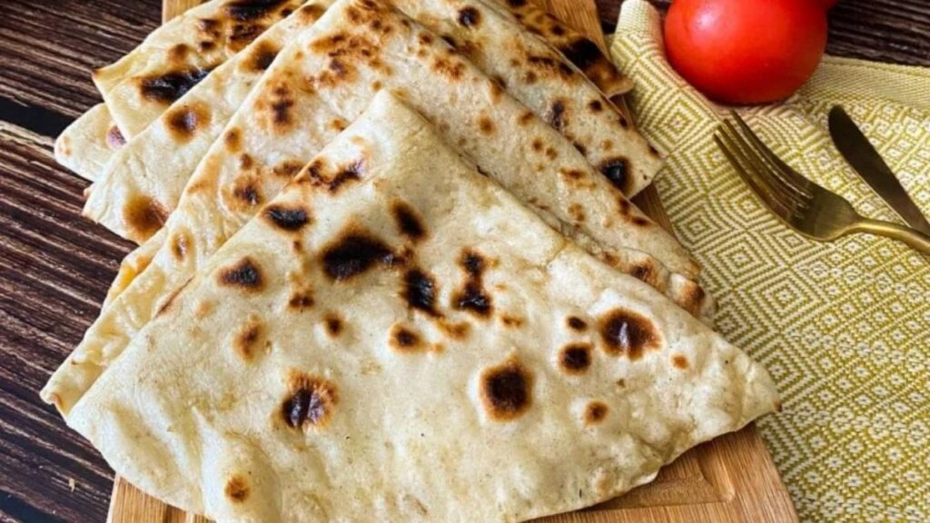 Gözleme yapmak artık çok kolay! İki malzemeyle