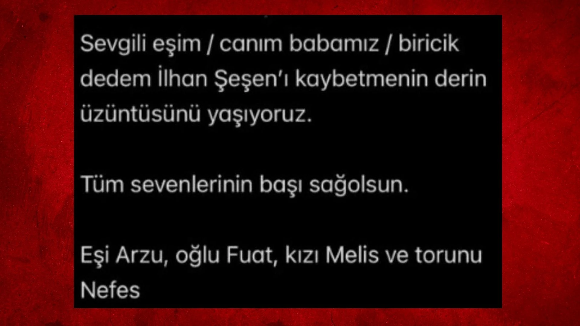 ilhan sesen neden oldu ilhan sesen ne kanseriydi 6
