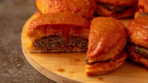 islak hamburger i
