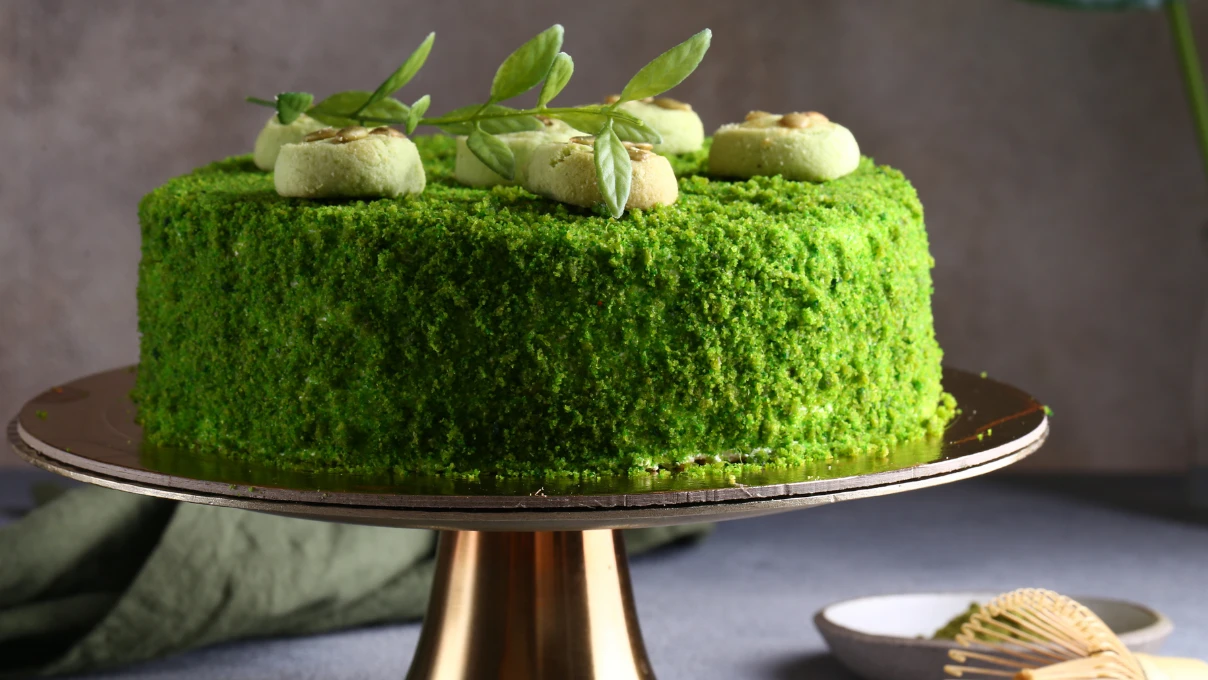 Göz alıcı ıspanaklı pasta tarifi! Doğadan gelen yeşil lezzet 8 ispanakli pasta 6