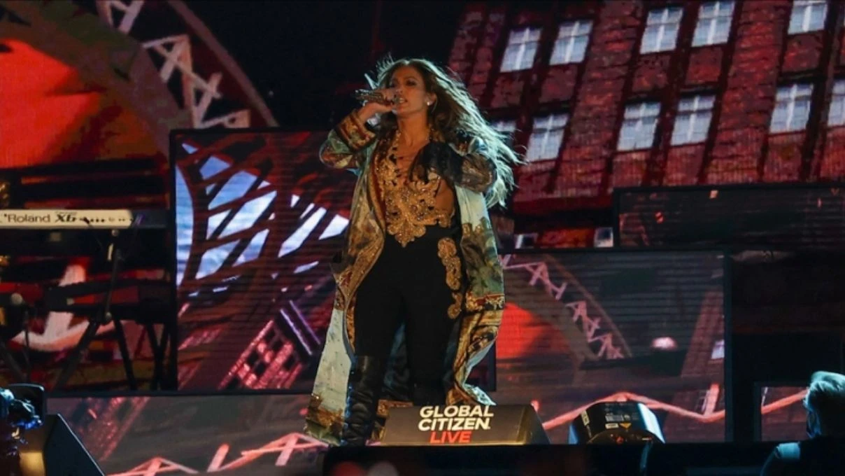 jennifer lopez istanbulu salladi
