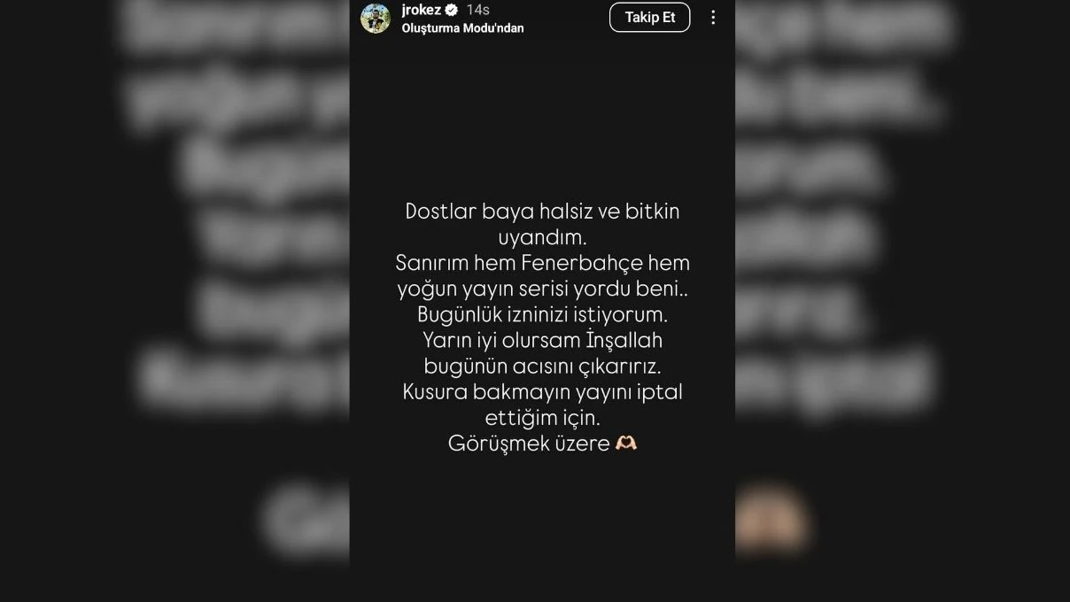 jrokezin son paylasimi